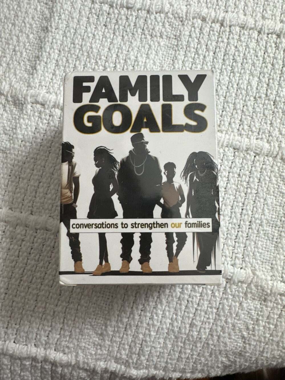 Family Goals: Conversations to Strengthen Our Families Card Game